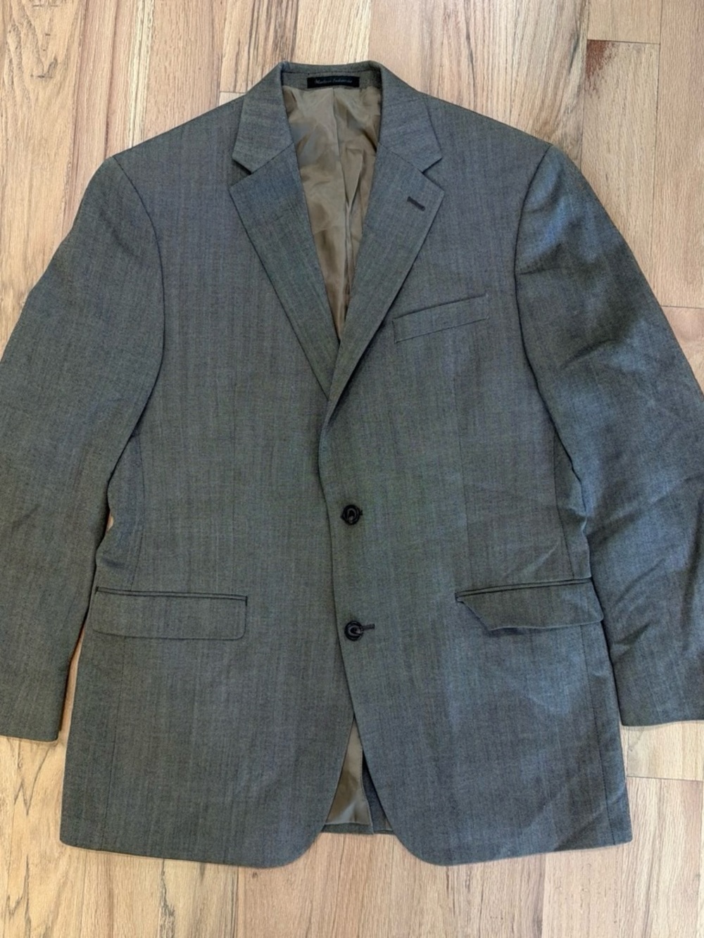 Vintage Polo Ralph Lauren suit sport trench coat